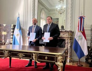 Paraguay y Argentina firman memorándum para aplicar política de “Cielo Abierto” - El Trueno