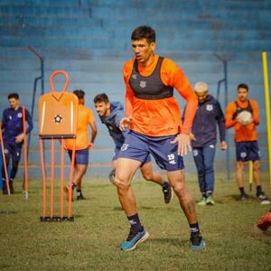 Preparativos del Sportivo 2 de Mayo para el Encuentro Ante Tacuary