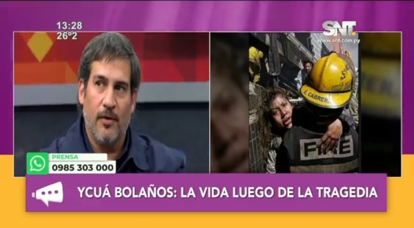 20 años del Ycuá Bolaños, prohibido olvidar - SNT