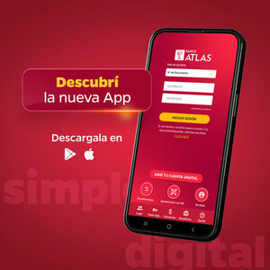 Banco Atlas revoluciona sus canales digitales con nueva app y home banking - Revista PLUS
