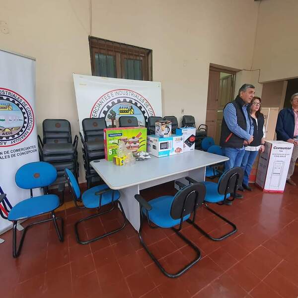 ACIC Realiza Importante Donación de Mobiliarios y Electrodomésticos