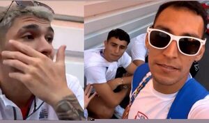[VIDEO] Julio Enciso hizo un “vivo” para mostrar cómo están: “Ore ropehyi… Todavía no nos bañamos”