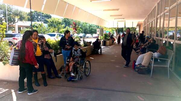 Incan: pacientes piden autoridades más empáticas frente al hospital oncológico - Nacionales - ABC Color
