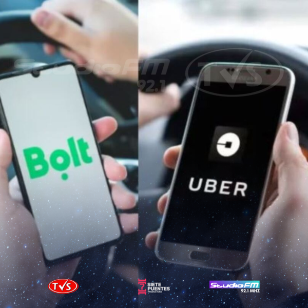 CONDUCTORES DE PLATAFORMAS DIGITALES ANUNCIAN MARCHA PACÍFICA EN ENCARNACIÓN CONTRA ORDENANZA MUNICIPAL. - TVS