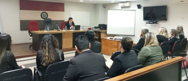 Apertura del Taller de Socialización de las disposiciones de la Acordada 1734/2024