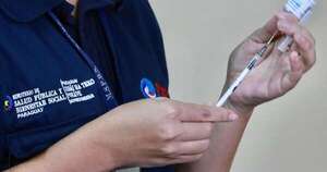 La Nación / Desde mañana aplicarán dosis única contra el VPH a niñas y niños