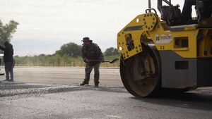 Primer lote de la Ruta de la Leche en fase final