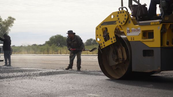 Primer lote de la Ruta de la Leche en fase final