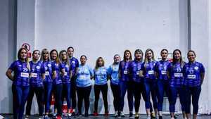Las chicas del handball máster se alistan para la Copa América de Puerto Rico