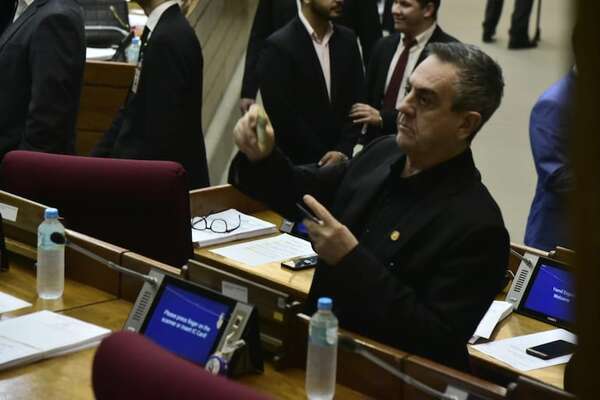 Video: Diputados sin quorum por amenaza de moquete - Política - ABC Color