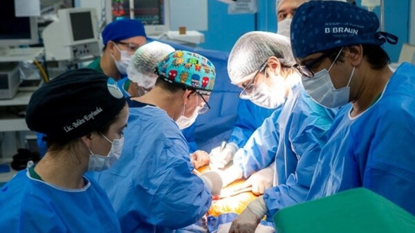 Paciente con trasplante renal de donante vivo evoluciona muy bien
