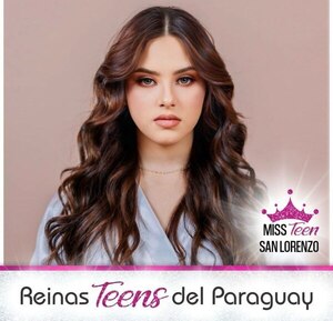 La sanlorenzana Ana Cáceres busca ser la Reina Teen Paraguay 2024 » San Lorenzo PY