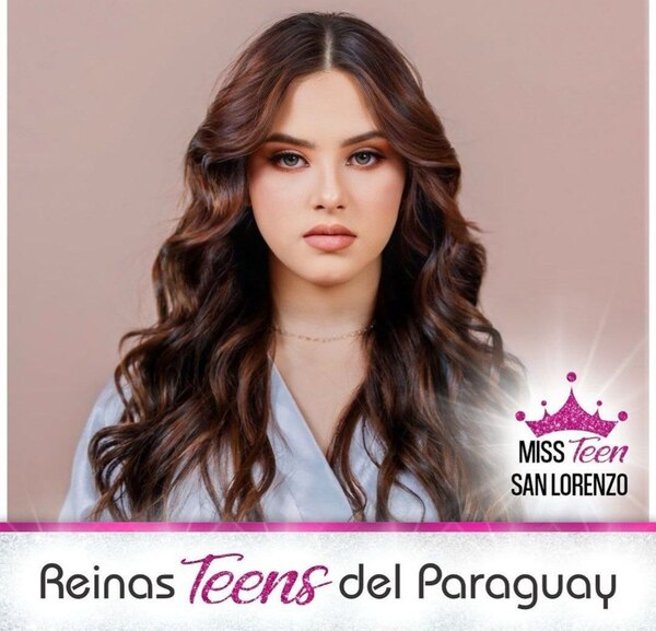 La sanlorenzana Ana Cáceres busca ser la Reina Teen Paraguay 2024 » San Lorenzo PY