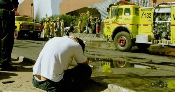 La Nación / Ycuá Bolaños: 20 años de una tragedia que marcó con fuego al Paraguay