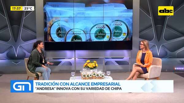 Tradición con alcance empresarial:“Andresa” innova con su variedad de chipa - Gente & Negocios - ABC Color