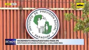 Incremento presupuestario para IPS: Diputados estudian otorgar G. 1.6 billones más - ABC Noticias - ABC Color