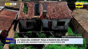 Video: Senabico rematará vivienda donde el EPP mató a Cecilia Cubas - ABC Noticias - ABC Color