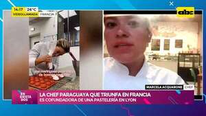 Marcela Acquarone: la chef paraguaya que triunfa en Francia - Ensiestados - ABC Color