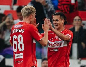 Spartak debutó en Copa de Rusia con triunfo 3-0 y gol paraguayo - Fútbol Internacional - ABC Color