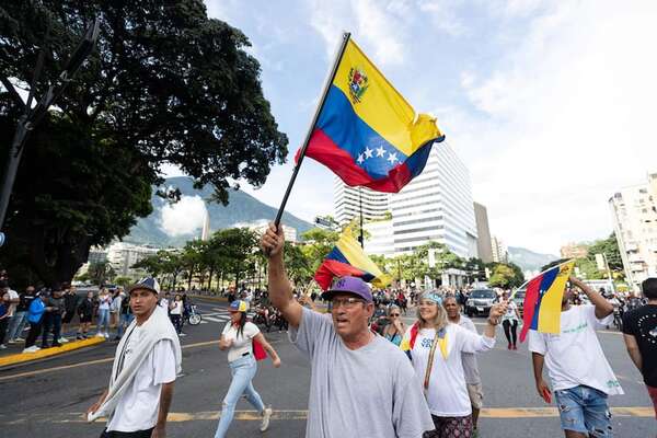Diferencias entre el sistema de votación de Paraguay y Venezuela - Política - ABC Color