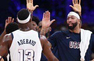 Versus / Estados Unidos evita intrigas ante Sudán del Sur y avanza a cuartos en basquet