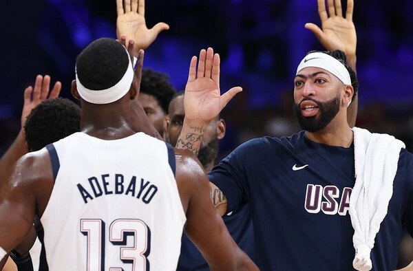 Versus / Estados Unidos evita intrigas ante Sudán del Sur y avanza a cuartos en basquet