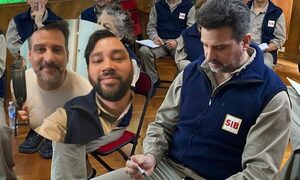 “Corré Víctor”, feliz por las grabaciones que está haciendo para una serie de Disney