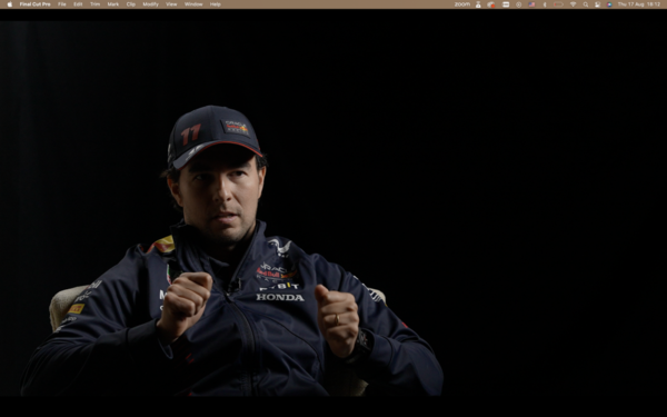 "Checo" Pérez estrena docuserie en Disney+ sobre su vida en la Fórmula 1 - trece