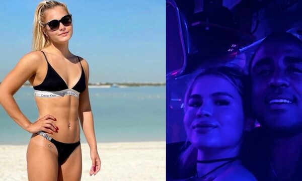Hacen tocorré de foto de Luana Alonso farreando en París con un papurri