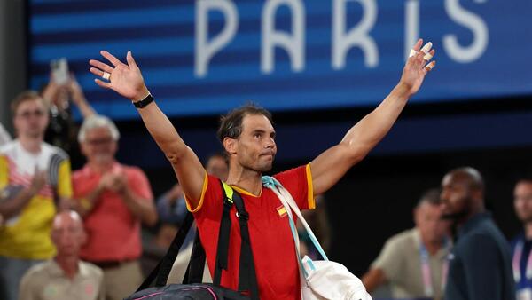 Nadal: "Es el final de un ciclo"
