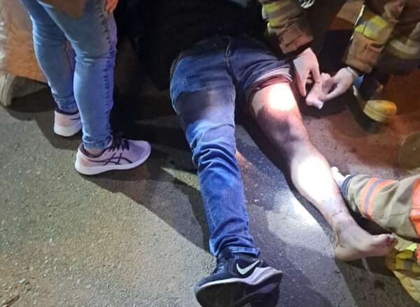San Lorenzo: trabajador fue asaltado y recibió un disparo en la pierna - Policiales - ABC Color