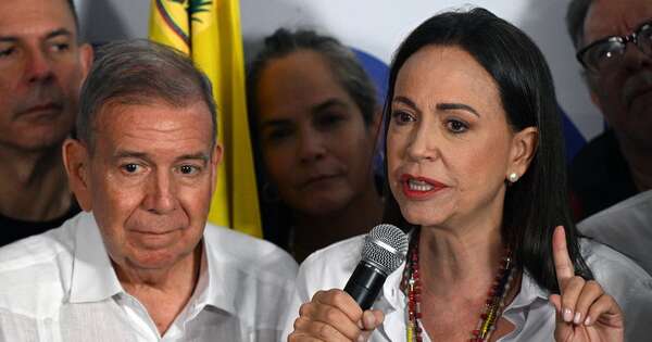 La Nación / Corina Machado agradece palabras de apoyo de canciller paraguayo en OEA