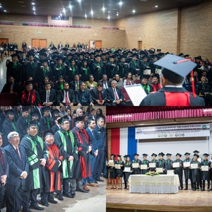 Facultad de Ciencias Agrarias de la UNC gradúa a 68 jóvenes profesionales