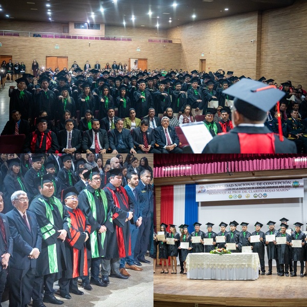 Facultad de Ciencias Agrarias de la UNC gradúa a 68 jóvenes profesionales