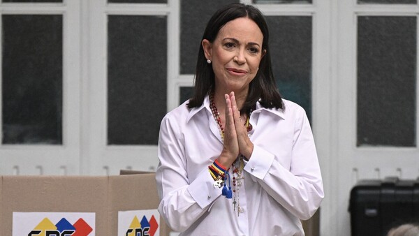Corina Machado agradece el respaldo del canciller de Paraguay y de otros de la región ante la OEA