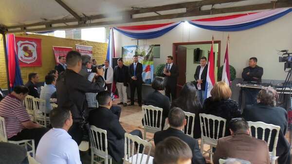 Inauguran retrasada obra del predio de Identificaciones en Presidente Franco - ABC en el Este - ABC Color