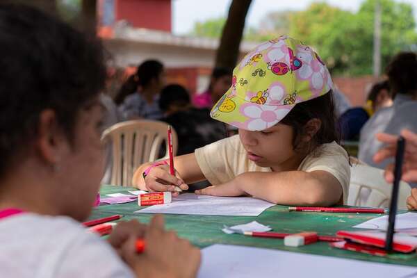 “San Silverio, la placita cultural” vuelve con talleres creativos para niños en Luque - Nacionales - ABC Color