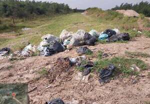 Llenan de basura la nueva y costosa defensa de Pilar: instan a cuidar la infraestructura - Economía - ABC Color