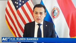 Canciller paraguayo abordó crisis electoral en Venezuela en el Atlantic Council - .::Agencia IP::.