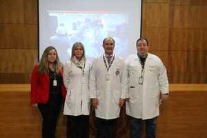 Destacan innovaciones en cirugía en el área de emergencias del Hospital de Clínicas - .::Agencia IP::.