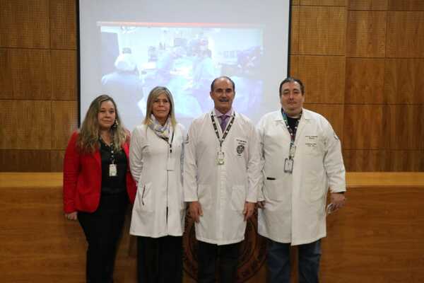 Destacan innovaciones en cirugía en el área de emergencias del Hospital de Clínicas - .::Agencia IP::.