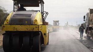 Ruta de la leche: Están por finalizar los trabajos en el primer lote - .::Agencia IP::.
