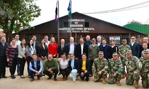 Con más de 700 atenciones sanitarias en el Chaco, lanzan "Fase II de la Misión Médica Amistad’24" - .::Agencia IP::.