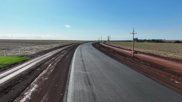 Segundo lote de la Ruta a Puerto Indio registra avances importantes en su construcción - .::Agencia IP::.