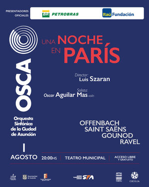La OSCA ofrece "Una Noche en París" - .::Agencia IP::.