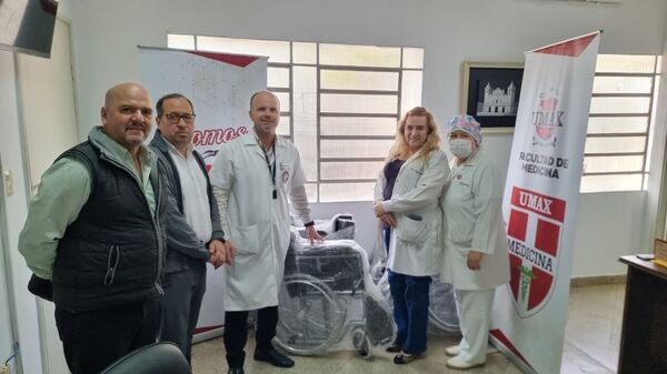 Hospital de Barrio Obrero recibe dispositivos y mobiliarios médicos para atención a usuarios - .::Agencia IP::.