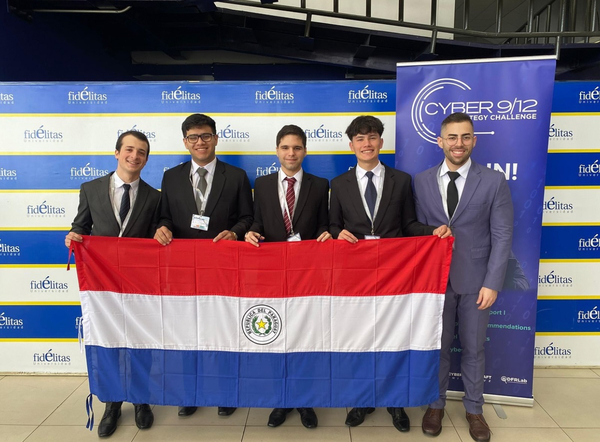 Alumnos del primer año de la Universidad Politécnica Taiwán-Paraguay destacan en competencia internacional de ciberseguridad - .::Agencia IP::.