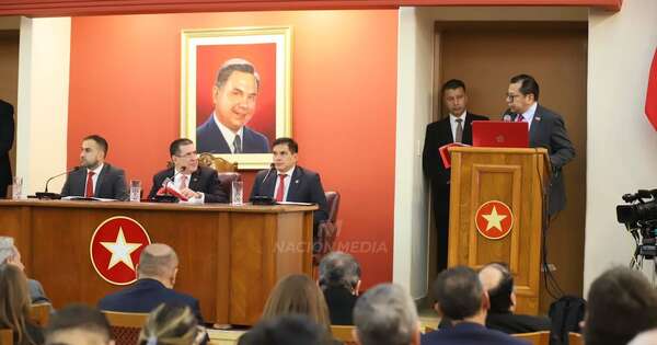 La Nación / Sesión de la ANR: ministros exponen sobre Hambre Cero y Che Róga Porã