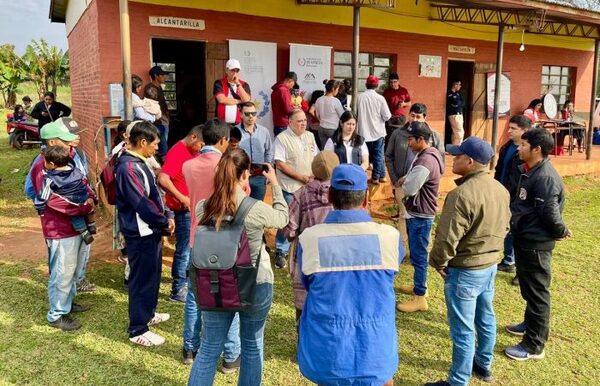 Jornada de Justicia Móvil proveyó servicios básicos del Estado a comunidad indígena de Caaguazú - .::Agencia IP::.