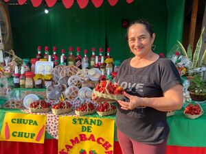 Temporada de frutillas: una parada dulce en Estanzuela y Areguá - .::Agencia IP::.